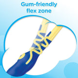 Aquafresh Milk Teeth 0-2 Years Soft Bristles Kids Toothbrush - Green