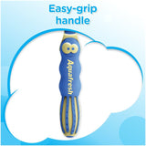 Aquafresh Milk Teeth 0-2 Years Soft Bristles Kids Toothbrush - Green