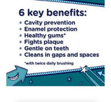 Aquafresh Kids Toothpaste Advance 9-12 Years 75ml (Pack of 2)