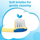 Aquafresh Milk Teeth 0-2 Years Soft Bristles Kids Toothbrush - Green