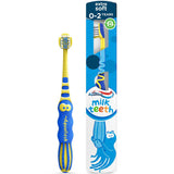 Aquafresh Milk Teeth 0-2 Years Soft Bristles Kids Toothbrush - Green