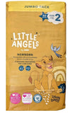 Little Angels Comfort & Protect Jumbo Pack Size 2