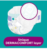 Pampers premium protection Size 6 - Monthly Pack - 144
