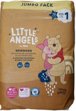 Little Angels Comfort & Protect Jumbo Pack Size 1