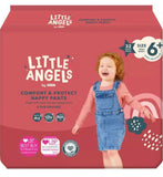 Little Angels by ASDA Comfort & Protect Size 6+ 32 Nappy Pants