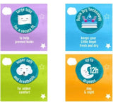 Little Angels Comfort & Protect Jumbo Pack Size 4+