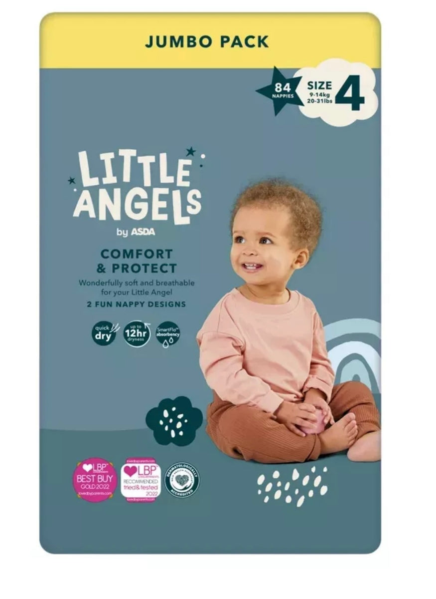 Little Angels Comfort Protect Jumbo Pack Size – Big Bargains