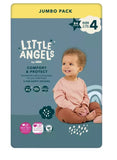 Little Angels Comfort & Protect Jumbo Pack Size 4