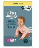 Little Angels Comfort & Protect Jumbo Pack Size 4+