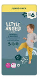 Little Angels Comfort & Protect Jumbo Pack Size 6