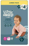 Little Angels Comfort & Protect Jumbo Pack Size 4+