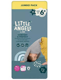 Little Angels Comfort & Protect Jumbo Pack Size 6+