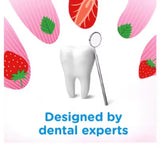 Aquafresh Kids Toothpaste, Splash 3-8 years Strawberry & Mint Flavour 75ml (Pack of 2)