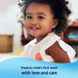 Aquafresh Milk Teeth Toothpaste, 0-2 Years, 50ml (Pack of 2)