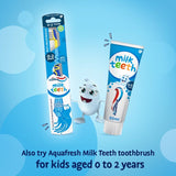 Aquafresh Milk Teeth Toothpaste, 0-2 Years, 50ml (Pack of 2)