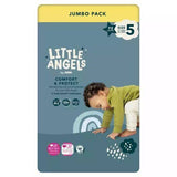 Little Angels Comfort & Protect Jumbo Pack Size  5