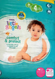 Little Angels Comfort & Protect Jumbo Pack Size 4