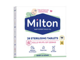 Milton Standard Sterilising Tablet 28Pk (Pack of 6)