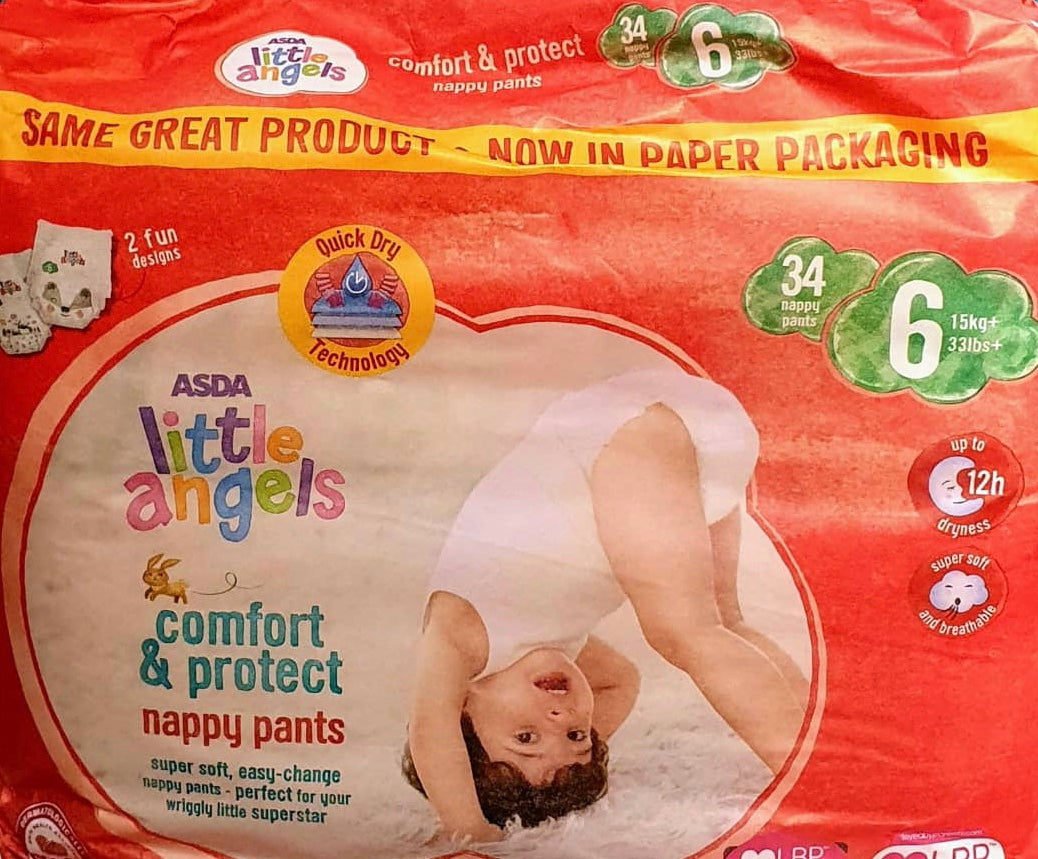 ASDA Little Angels First Pants Size 5 - Reviews