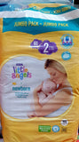 Little Angels Comfort & Protect Jumbo Pack Size 2