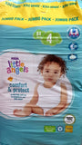 Little Angels Comfort & Protect Jumbo Pack Size 4