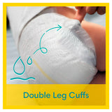 Pampers New Baby  Size 1 - Jumbo+ (80pcs)