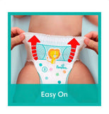 Pampers Baby-Dry Nappy Pants Size 5 Jumbo Pack (Count 64 pcs)