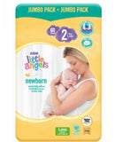 Little Angels Comfort & Protect Jumbo Pack Size 2
