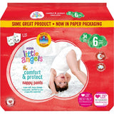 Little Angels Comfort & Protect Nappy Pants Size 6