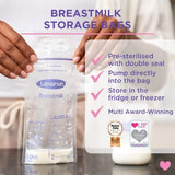 Lansinoh Milk Storage Bags 150pcs