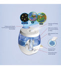 Vicks SweetDreams Cool Mist Humidifier with Projector - 3.8Ltrs