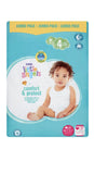 Little Angels Comfort & Protect Jumbo Pack Size 4