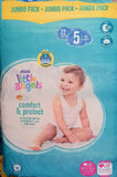 Little Angels Comfort & Protect Jumbo Pack Size  5