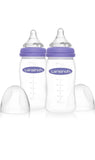 Lansinoh Feeding Bottle 240ml 2Pk