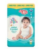 Little Angels Comfort & Protect Jumbo Pack Size 4+