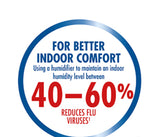 Vicks Warm Mist Humidifier - 3.8Ltr