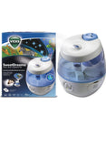 Vicks SweetDreams Cool Mist Humidifier with Projector - 3.8Ltrs