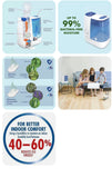 Vicks Warm Mist Humidifier - 3.8Ltr