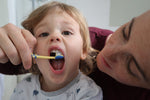 Aquafresh Milk Teeth 0-2 Years Soft Bristles Kids Toothbrush - Blue