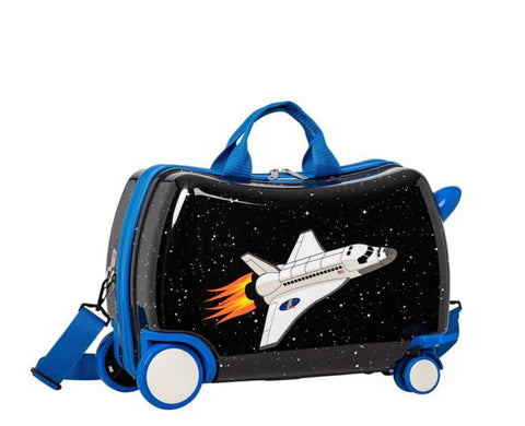 Trunki NASA Ride-on Wheelie Case, Space Shuttle