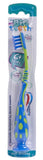 Aquafresh Kids Toothbrush for children aged 6-8 years_ Green & Blue