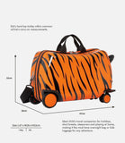 Trunki Ride-on Wheelie Case/ Orange