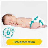 Pampers New Baby Nappies Size 2 - Jumbo+ (76pcs)