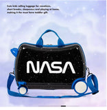 Trunki NASA Ride-on Wheelie Case, Space Shuttle