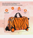 Trunki Ride-on Wheelie Case/ Orange