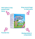 Brush-Baby Dental Wipes 0-16 Months