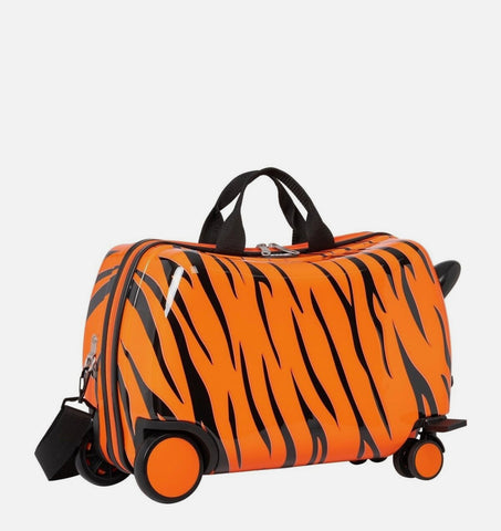 Trunki Ride-on Wheelie Case/ Orange