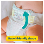 Pampers New Baby Nappies Size 2 - Jumbo+ (76pcs)