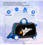 Trunki NASA Ride-on Wheelie Case, Space Shuttle