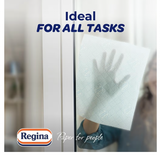 Regina Blitz Household Towels – 12 Triple Layered Rolls, 70 Sheets Per Roll